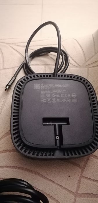 HP USB-C G5 Docking Station with Original 120W Power Adapter64737706083459123