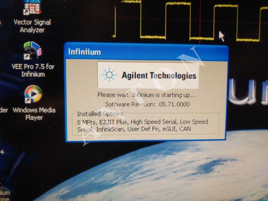 Осцилограф AGILENT Infiniium 54832 БУ 1000МГц  аналіз спектра до 2ГГц 2х4 GSample/sec HP Keysight