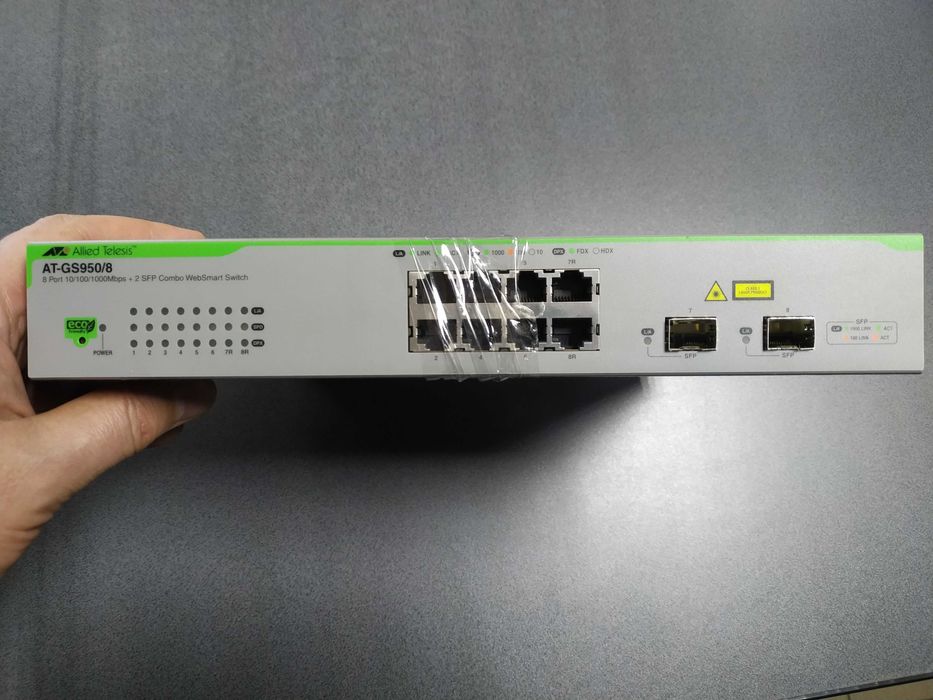 Коммутатор Allied Telesis AT-GS950/8
