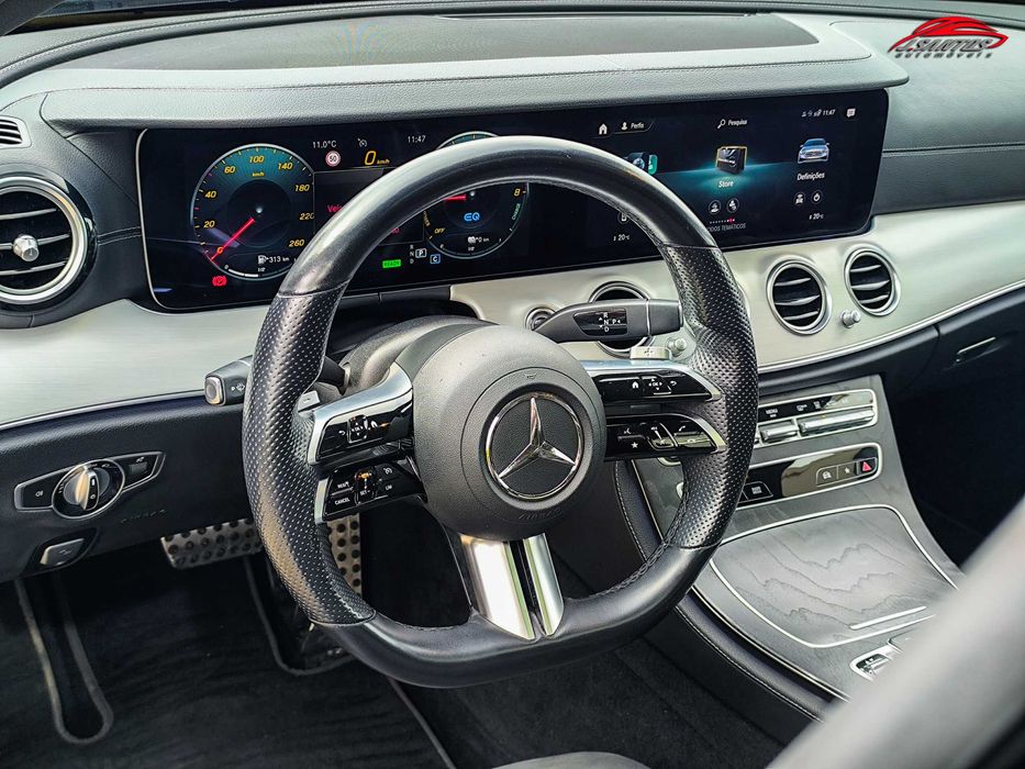 Mercedes E300e / Nacional / 133Mil kms