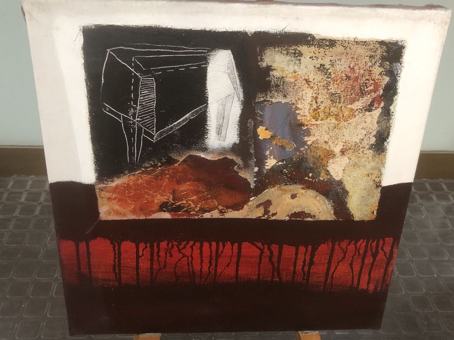 Tecnica mista sobre tela