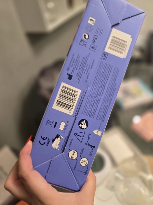 Bomba eléctrica extração leite Chicco