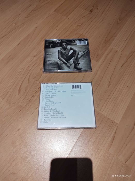 Płyty muzyczne 2 szt