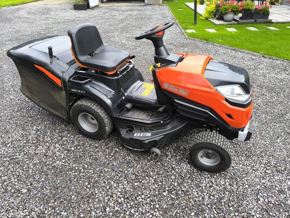 Traktor kosiarka Oleo MAC