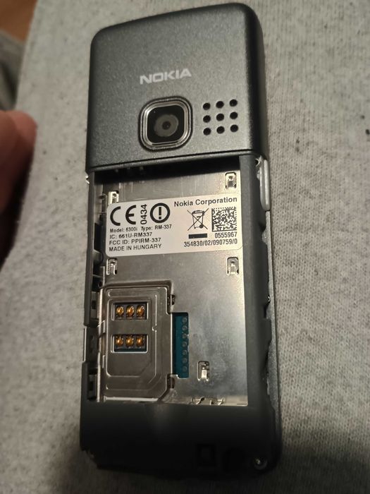 Nokia 6300i ,6300 wi-fi bez SIM locka pl menu nowa bateria org