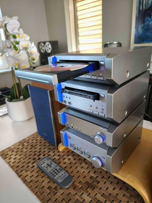 Wieża/zestaw Technics ST HD 55 (zadbana)