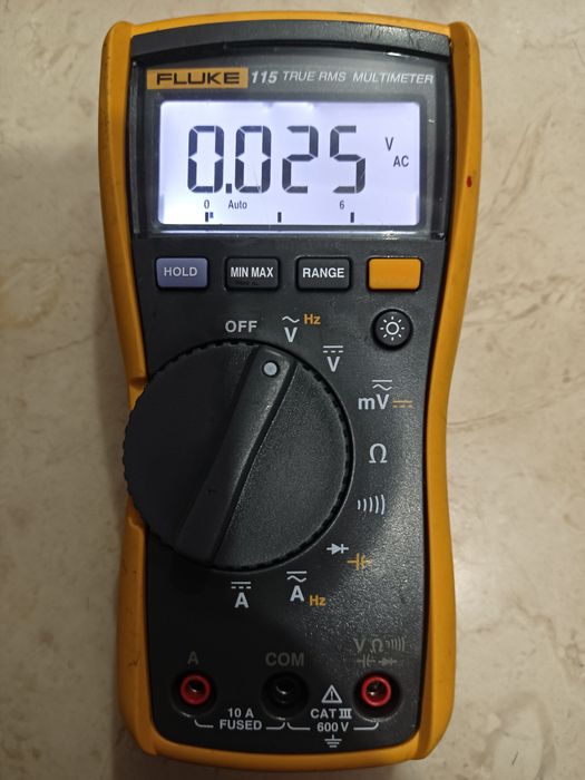Fluke 115 semi novo