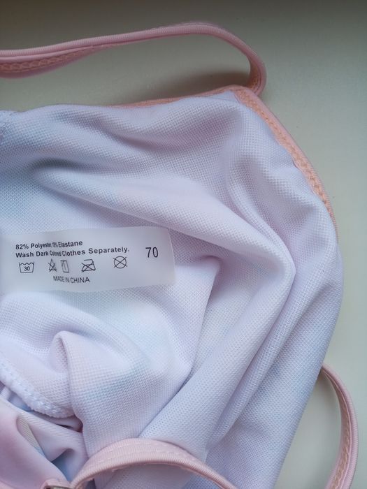 Купальник для дівчинки  6 9 місяців новий зріст 68 74 см