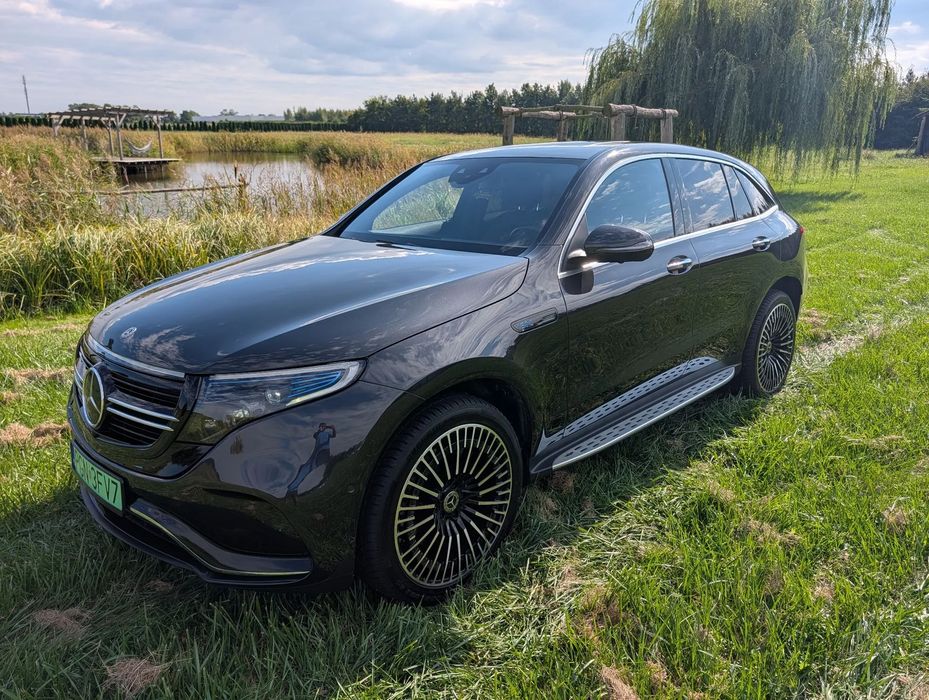 Mercedes-Benz EQC MERCEDES EQC 400 AMG LINE , 21 CALI , 4x4 , 408 KM