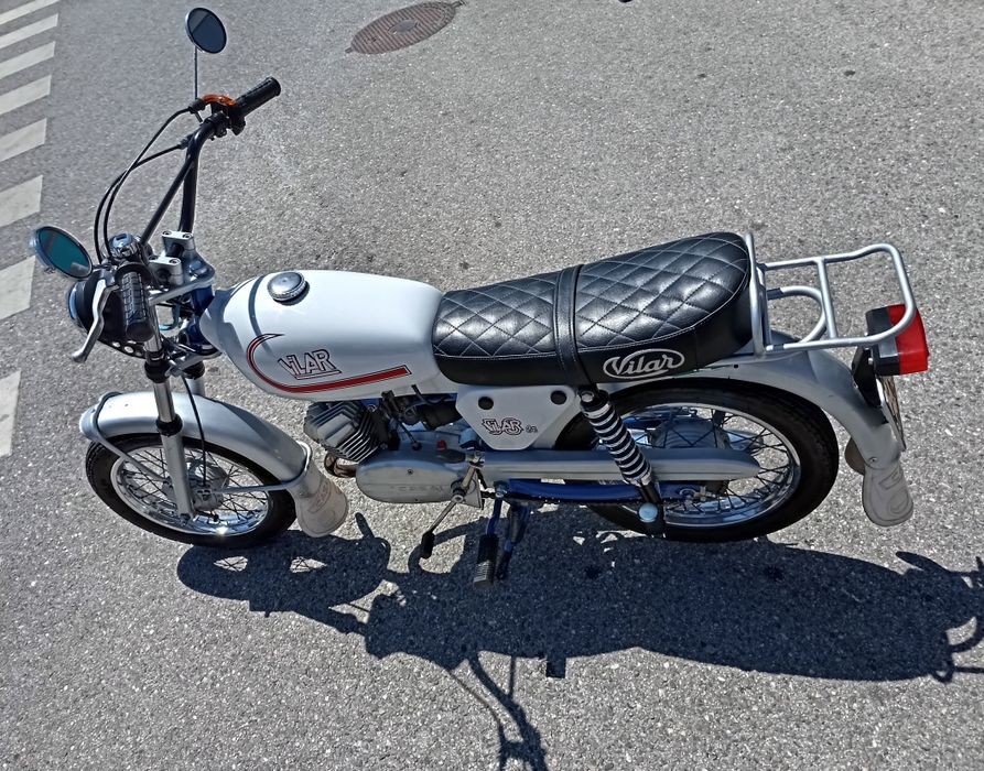 Motorizada Casal ViLAR, 4 velocidades...