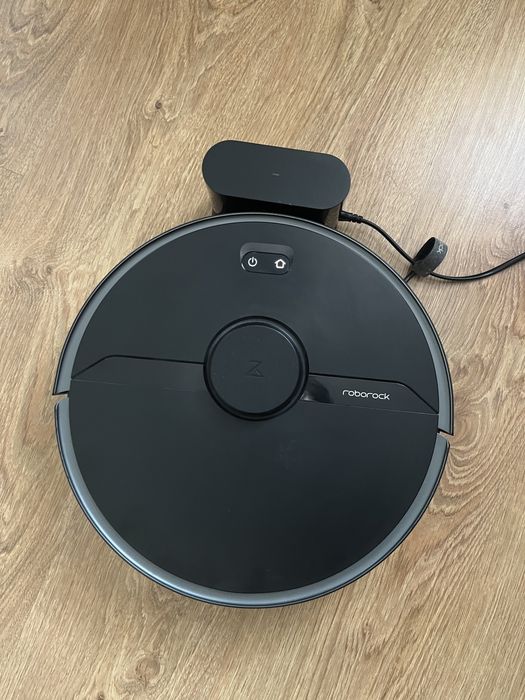 Робот-пилосос Roborock S6 Pure Vacuum Cleaner Black (S6P52-02)