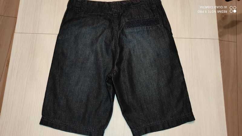 Spodenki chłopięce z delikatnego lyocellu roz. 146