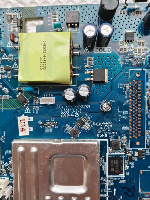 Материнські плати Juc7.820.00236289 від телевізорів Realme