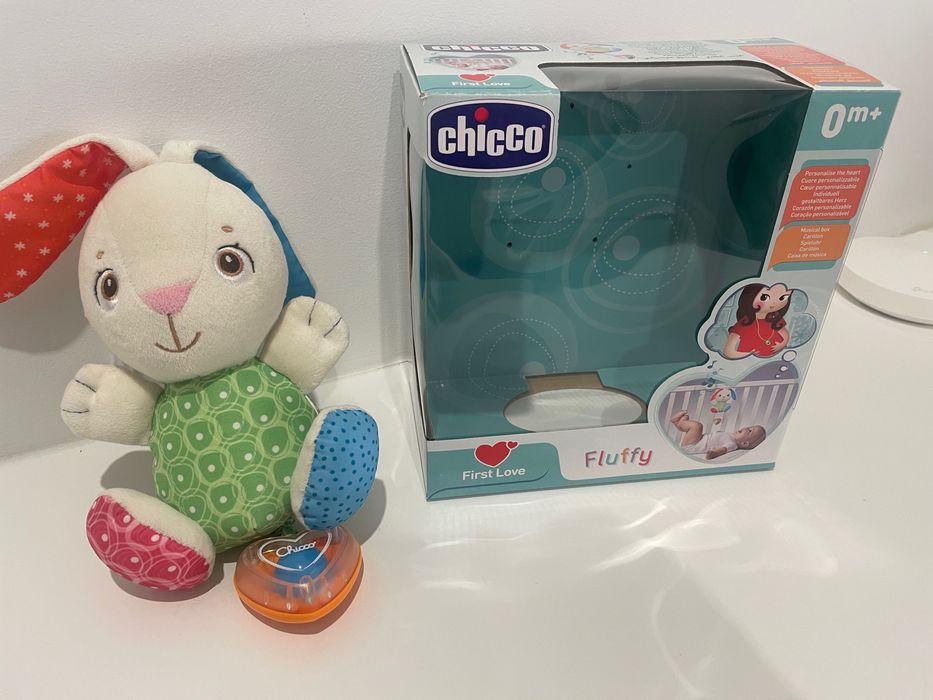 Chicco Fluffy - caixa de musica +0m