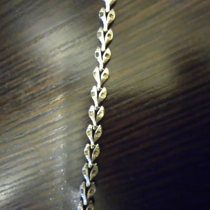 Жіночий срібний браслет