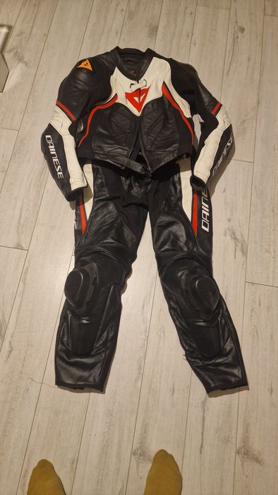 Kombinezon Dainese Laguna Seca roz 52