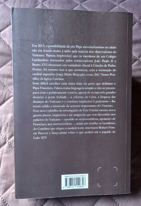 Conclave - Eric Frattini; A Igreja depois de Francisco