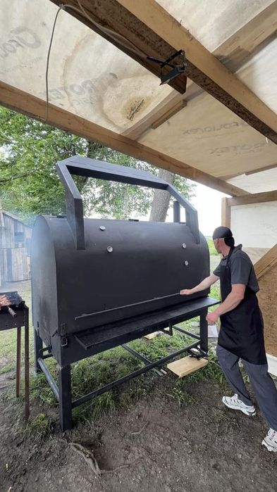 Гриль бочка. Баша кухня. Бочка BBQ