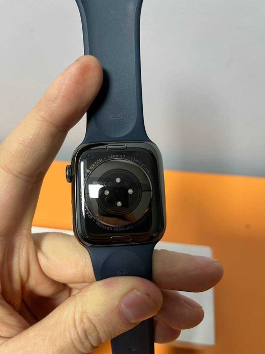 Apple Watch SERIES 7 GPS + LTE 45MM Graphite Stainless Steel