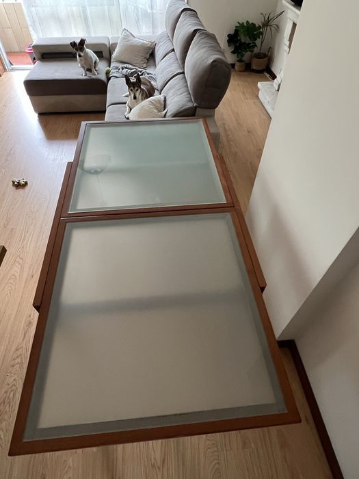 Mesa de jantar extensivel