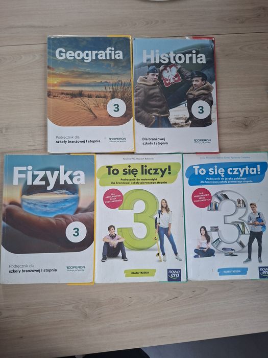 Podręczniki do szkoły branżowej