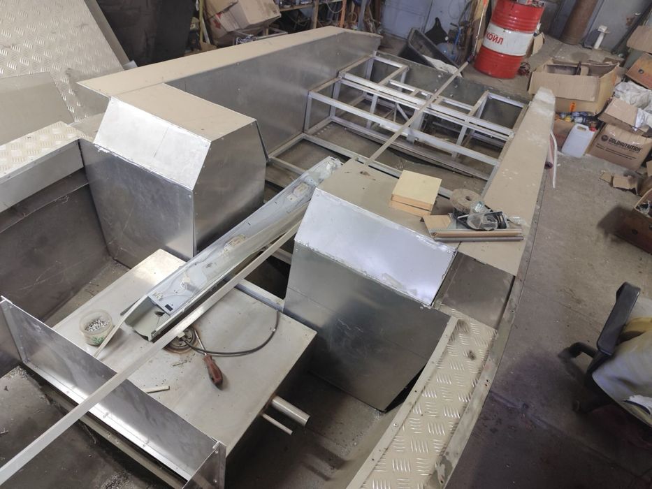 катер Прогрес модернізований