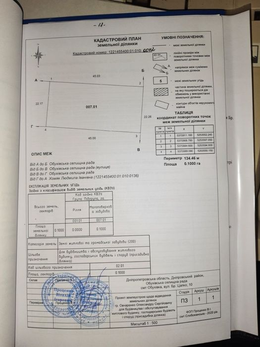 Участо в Обуховке