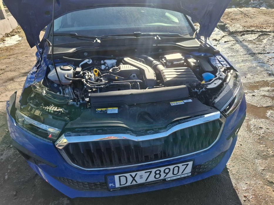 Skoda Scala 1.5 TSI 2025r