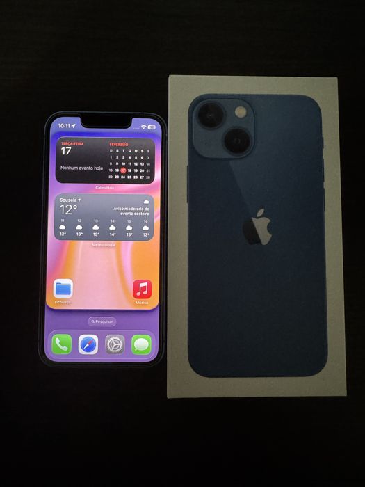 iPhone 13 mini 128gb bateria 100%