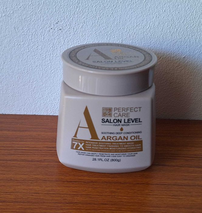 Máscara de Cabelo Profissional Perfect Care Salon Queratina