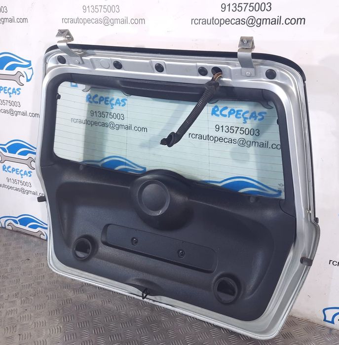 Tampa Porta Mala Mini R56 Cooper One Friso Spoiler 2006 - 2012