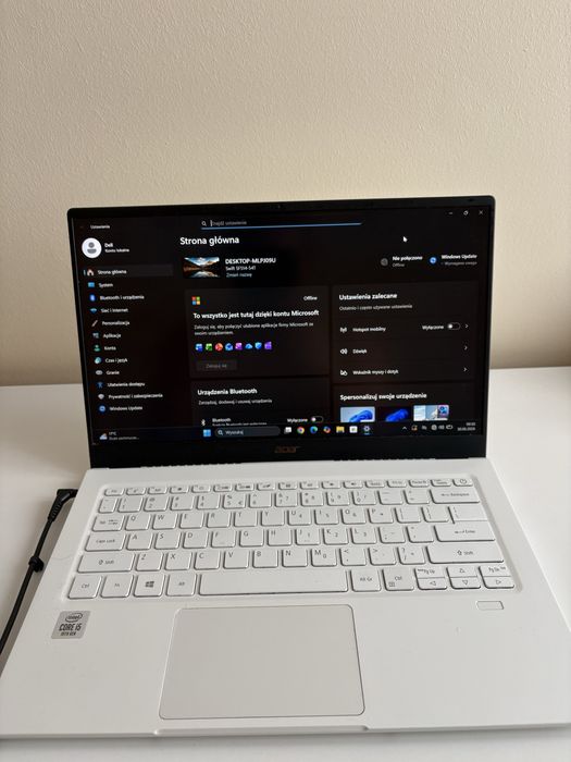 Acer swift 5 sf514-54t-526C i5