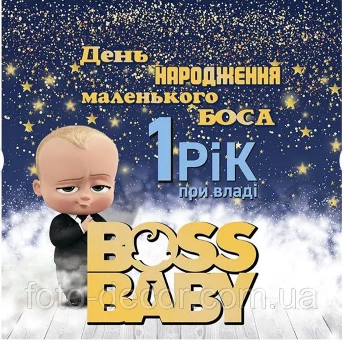 Банер на день народження