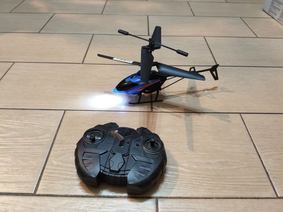 Helikopter RC zdalnie sterowany jak nowy stan BDB zestaw!