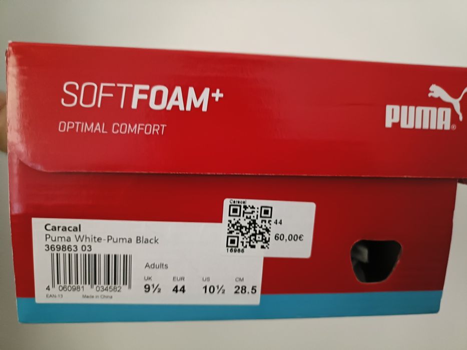 Sapatilhas Puma T.44