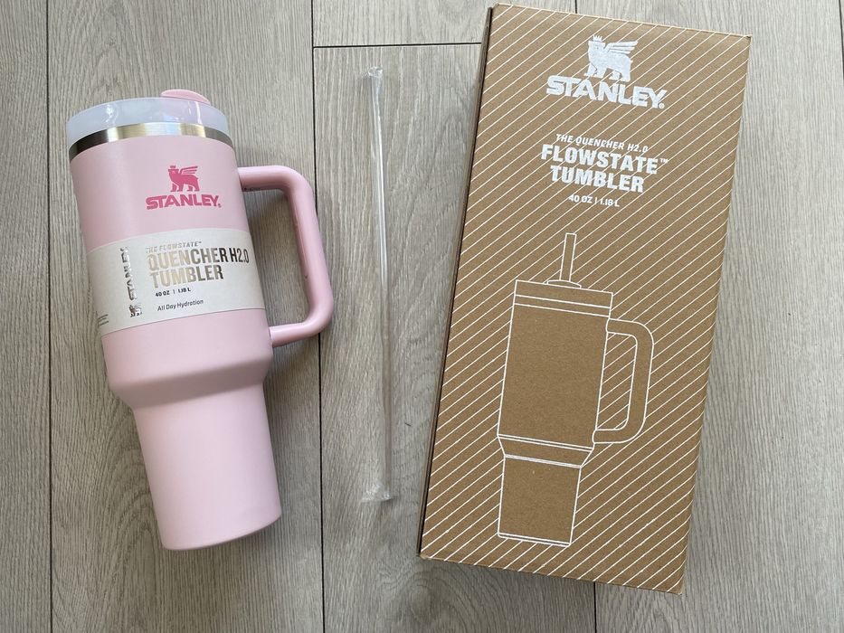Stanley - Oryginalny Kubek termiczny Quencher H2.0 FlowState Tumbler (1.18L) Lilac