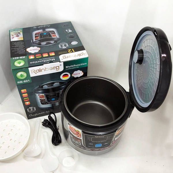 НАЙКРАЩА ЦІНА! Мультиварка, пароварка, хлібопіч, мікрохвильовка, плита