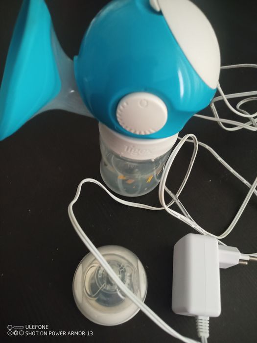 Máquina de  extração de leite