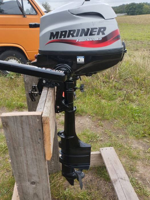 Silnik zaburtowy Mariner 3.5. 4-suw