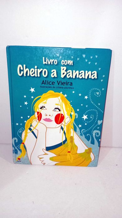 Livro com cheiro a Banana