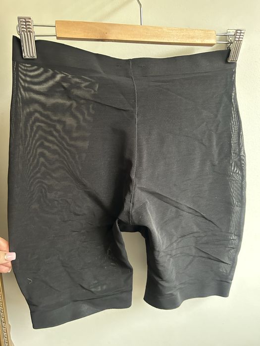 Nowe czarne legginsy body shaping zara M szorty biker modelujące