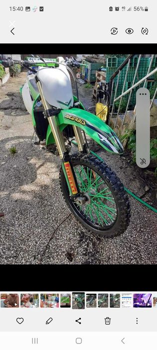 Kawasaki 450 fi ano 2014