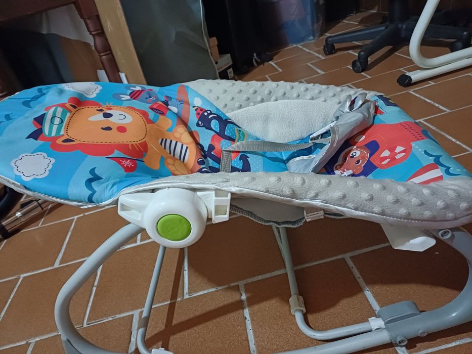 Espreguiçadeiras com brinquedo