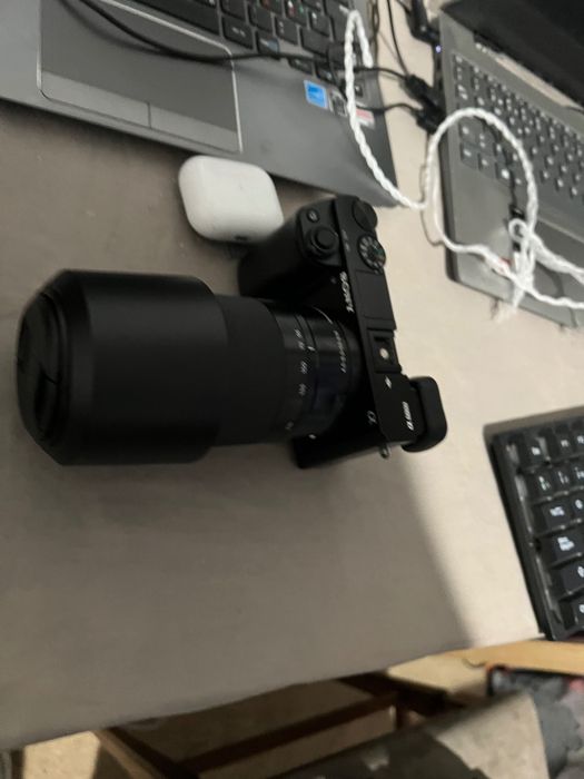 Câmera da Sony ax6000