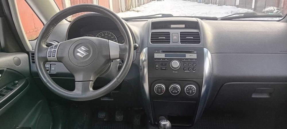 Suzuki SX4 Zadbane