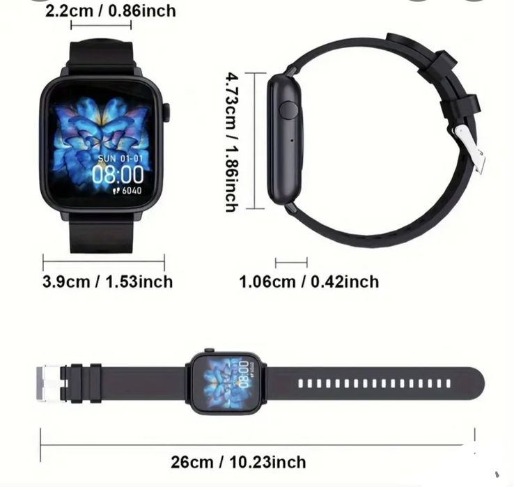 Smartwatch GWENLAND X12
