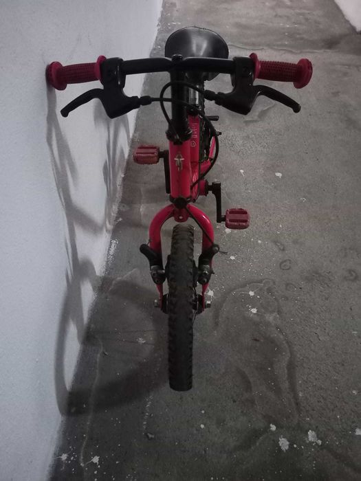 Bicicleta B'Twin Rosa (Roda 14)