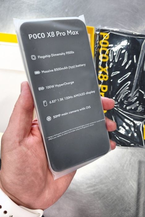 Poco X8 pro max global version 12/ 256