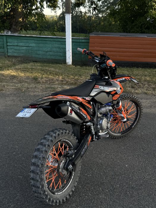 Продам Geon Dakar GNS 300, в дуже гарному стані!