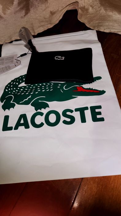 Bolsa de mao lacoste